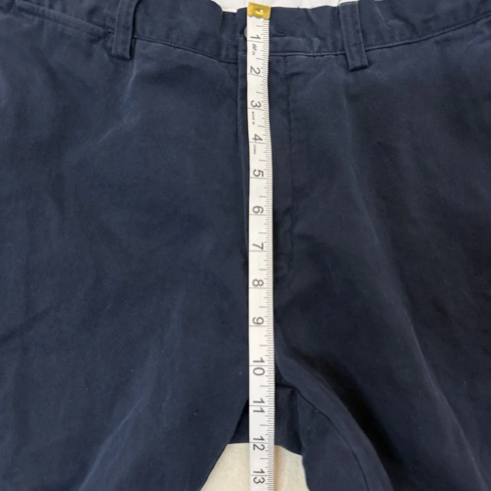 Polo Ralph Lauren Classic Fit Chino Pants Mens 36x32 Navy Cotton Soft Twill